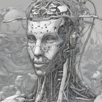 An AI Robot - Created with Freepik AI Image Generator