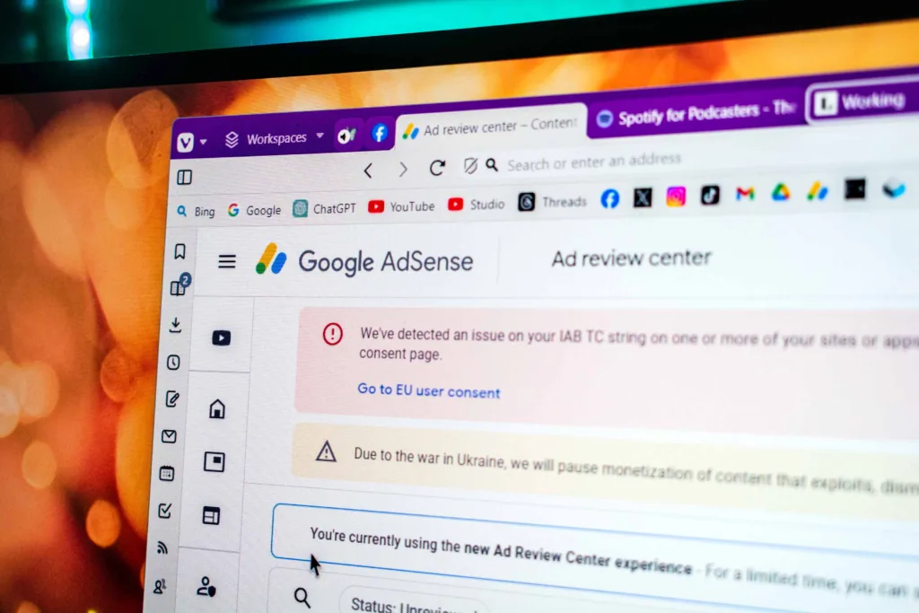 How to fix the AdSense's issue on your IAB TC string