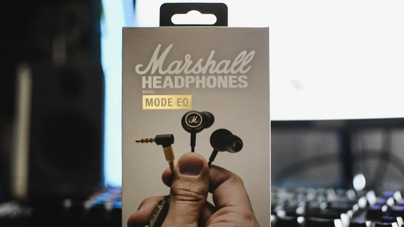 Marshall Mode EQ In-ear Handsfree