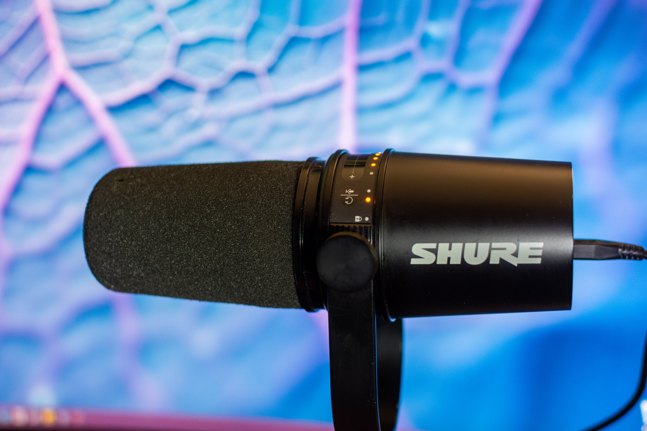 Shure MV7 Dynamic Microphone USB and XLR