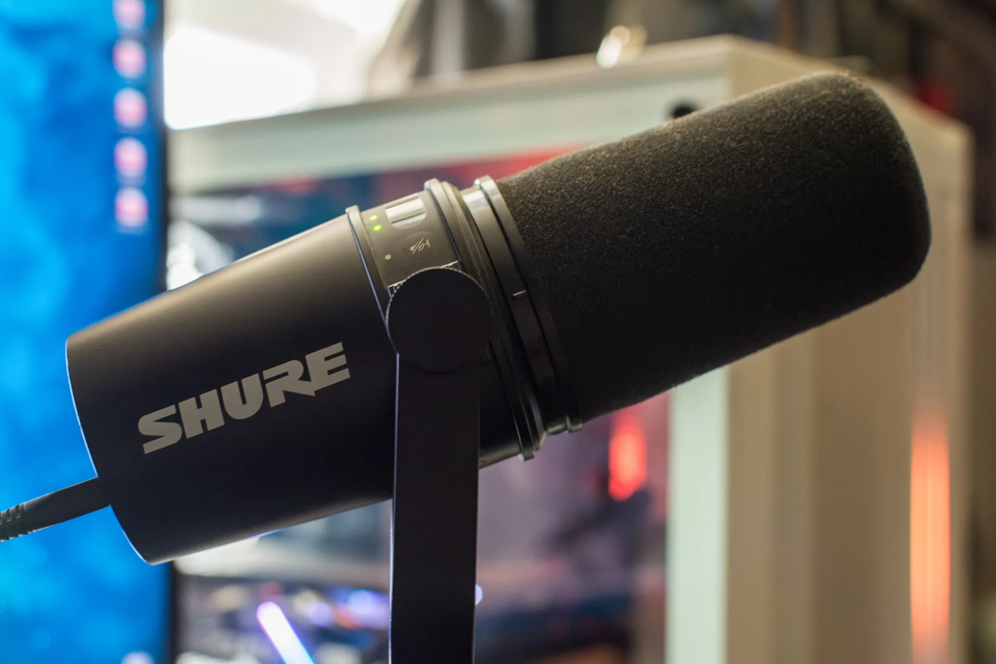 Shure MV7 Dynamic Microphone USB and XLR