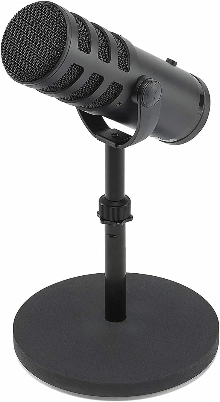 SAMSON Q9U Dynamic Broadcast Microphone