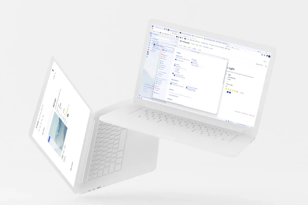 Bluish Light - A Vivaldi Theme by TechWise Insider