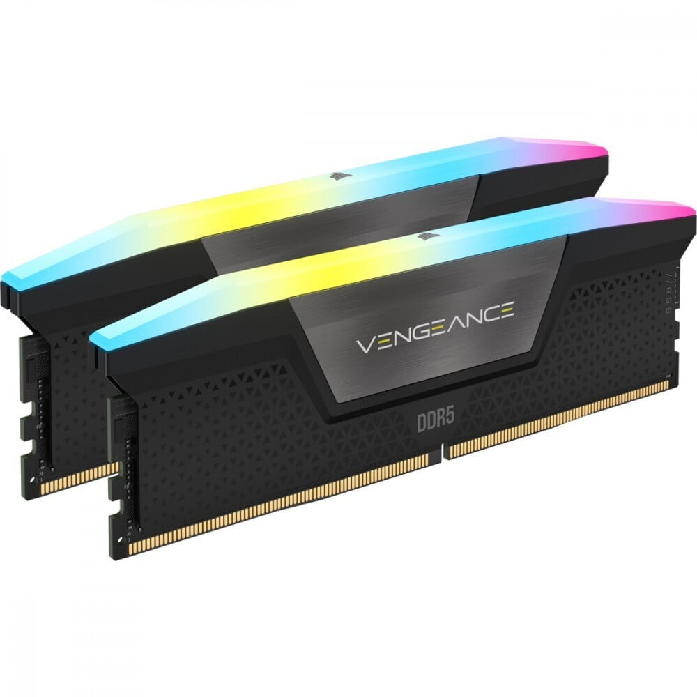 CORSAIR VENGEANCE RGB DDR5 RAM 32GB