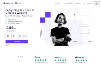 Hostinger - Homepage