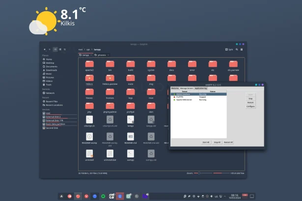 How to setup XAMPP and WordPress on Manjaro Linux (2024)