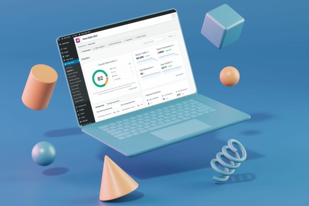 Rank Math SEO WordPress Plugin - Dashboard Statistics