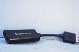 Creative Labs Sound Blaster Play! 3 External USB Sound Adapter