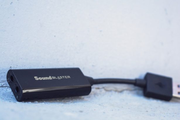 Creative Labs Sound Blaster Play! 3 External USB Sound Adapter