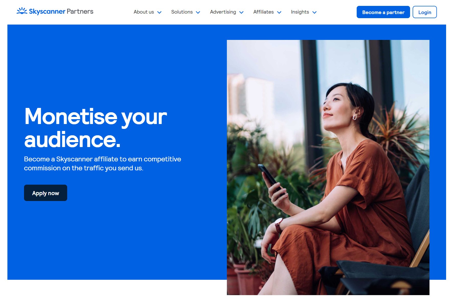 Skyscanner Affiliate Program