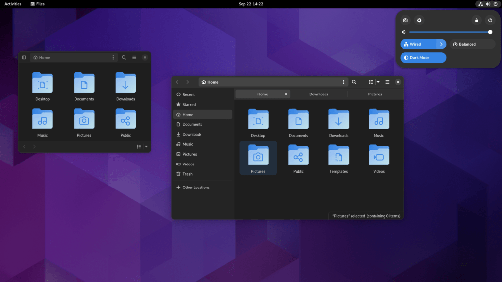 Linux GNOME