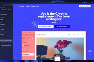 The Arc Browser in Windows