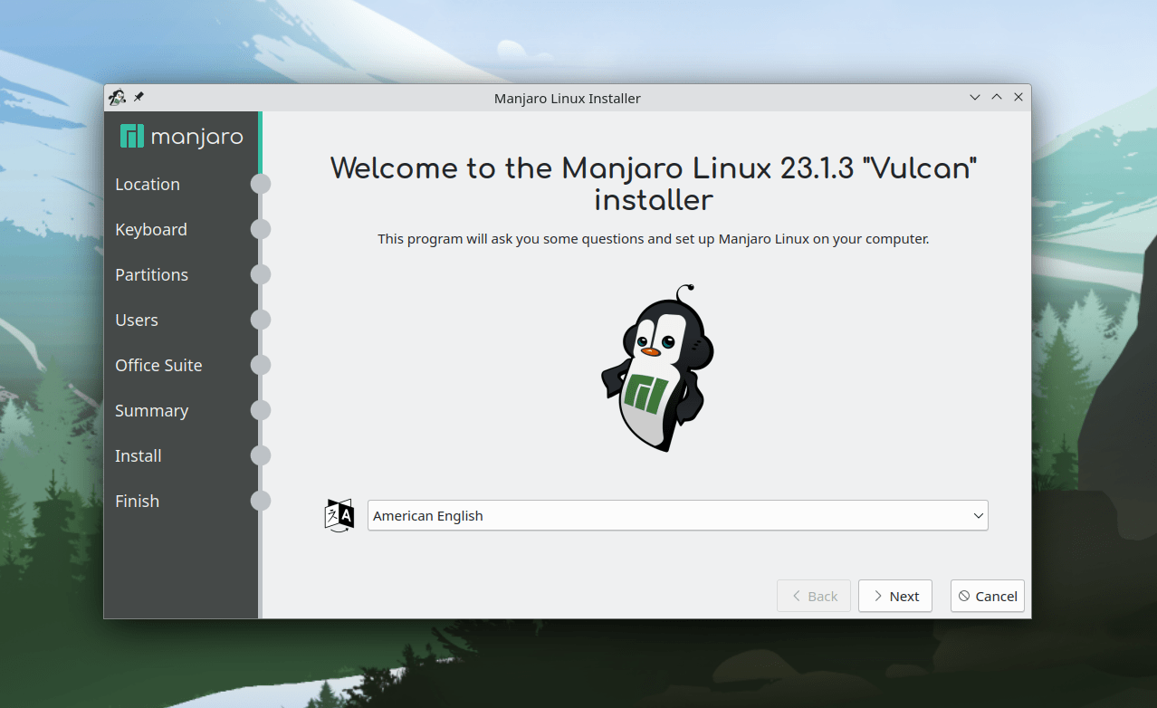 install Manjaro Linux alongside Windows