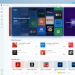 Microsoft Store - Apps Section