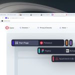 Opera Browser - Tab Island (Group Tabs)