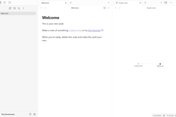 Obsidian - Default Light Theme