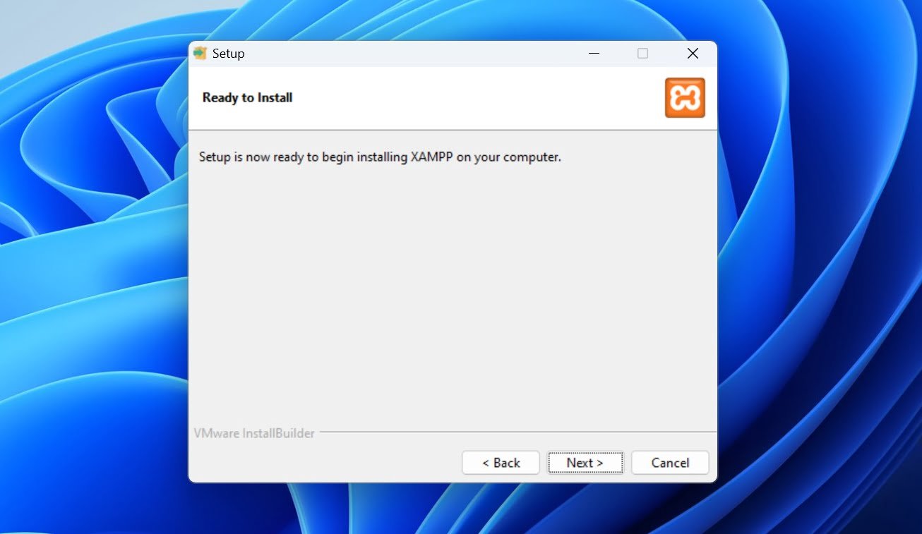 XAMPP - Ready to Install