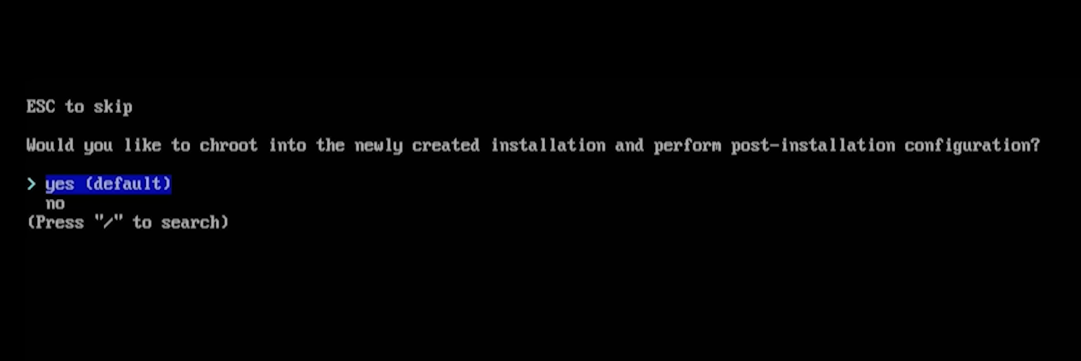 Arch Linux Installation Guide - 10 Post-Installation Configuration