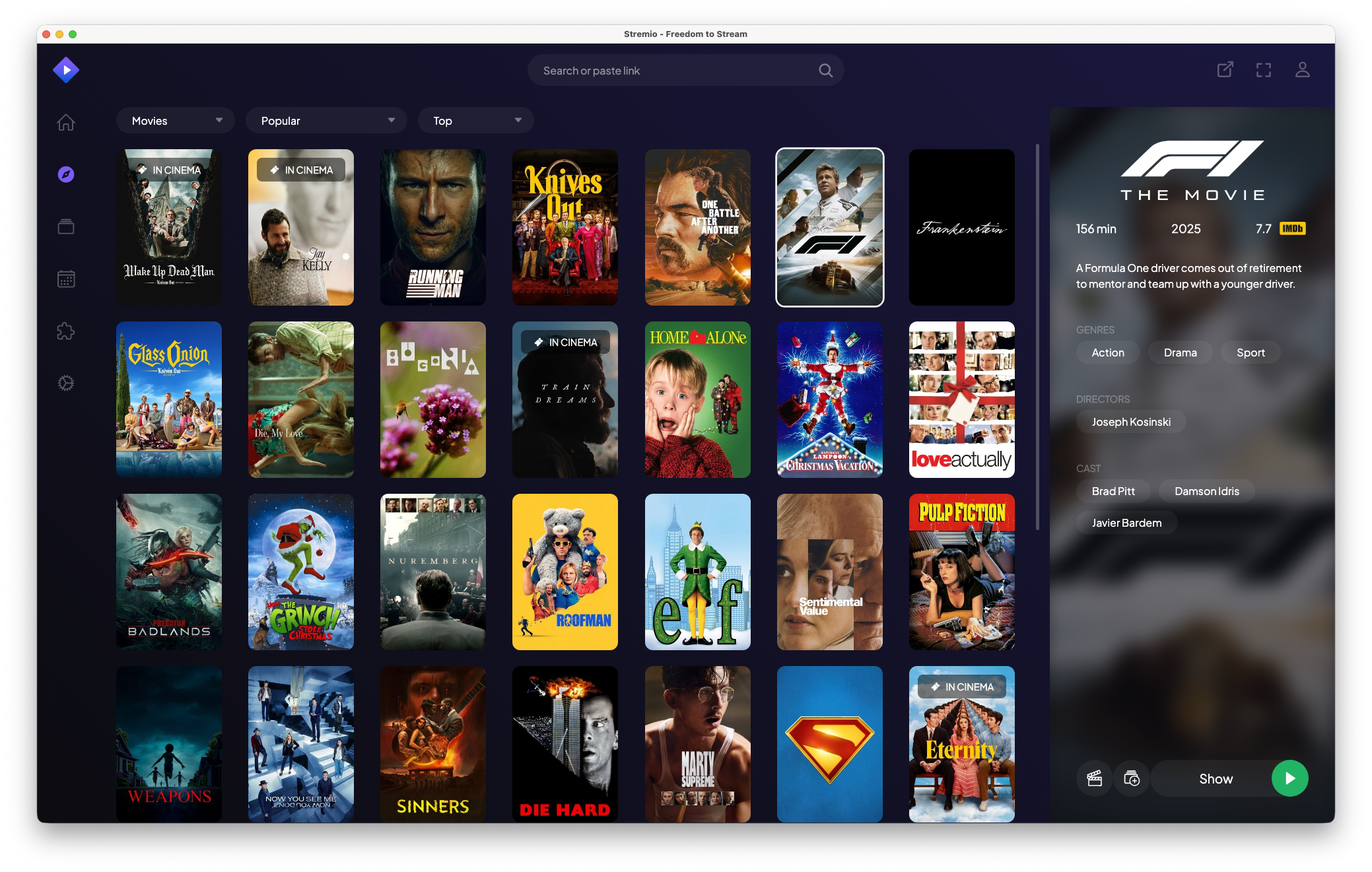 Stremio - Discover Movies