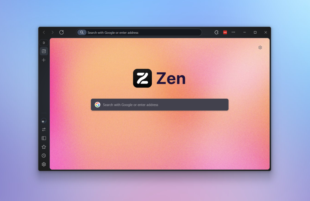 Zen Browser - Firefox-based Browser