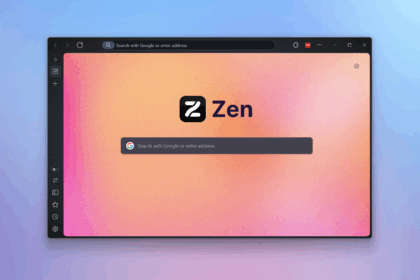 Zen Browser - Firefox-based Browser