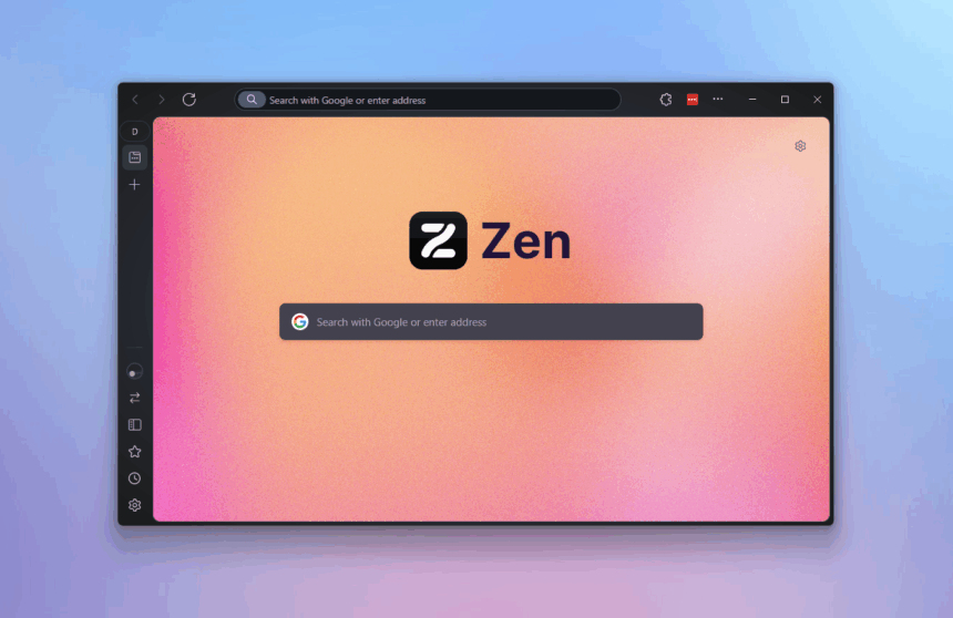 Zen Browser - Firefox-based Browser