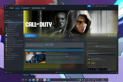 Running Steam on Arch Linux