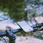 Strava App on an MTB Bike
