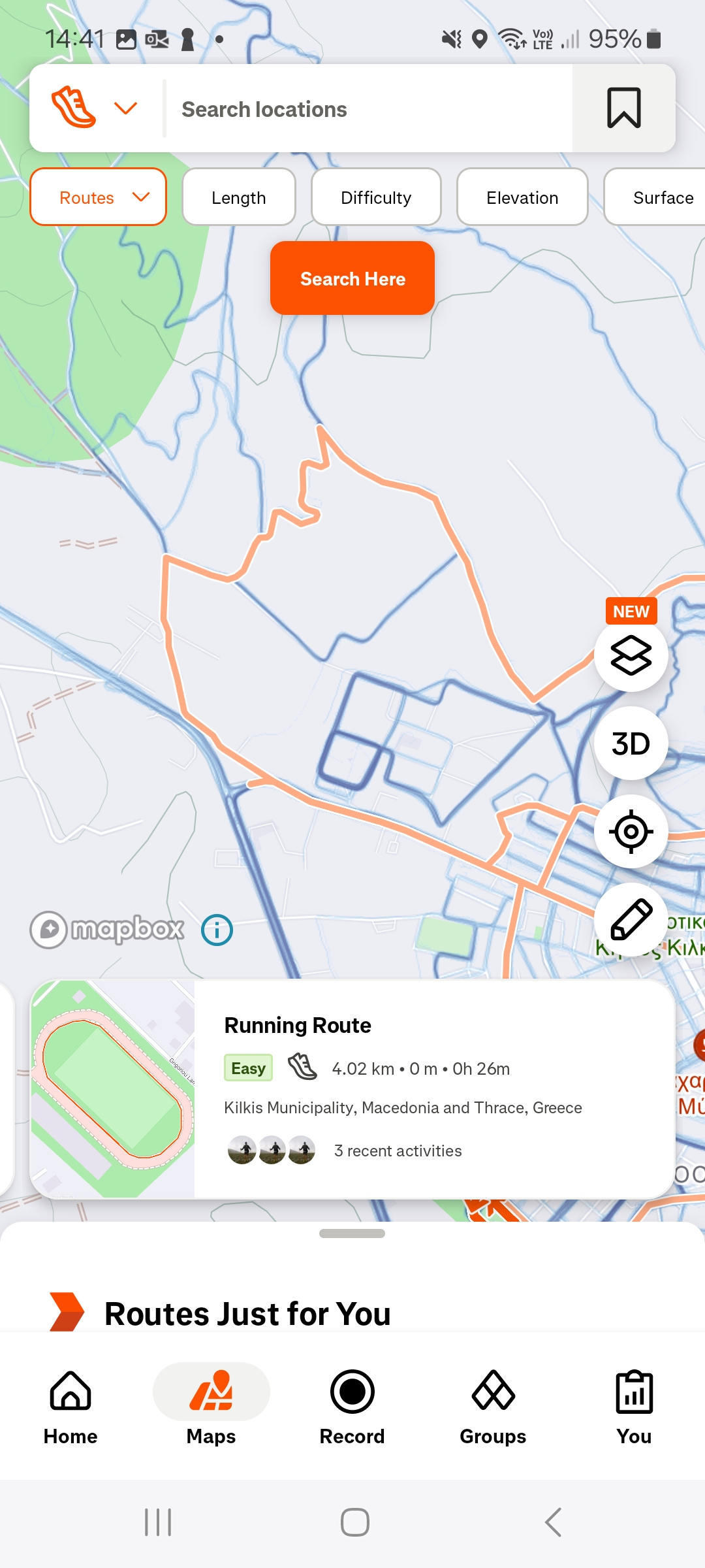 Strava Maps