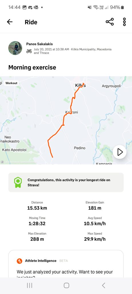 Strava - Public Activity