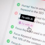 Fix with AI by Rank Math SEO