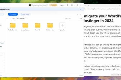 Terabox Cloud Storage App and Obsidian in Windows 11 Auto Sync