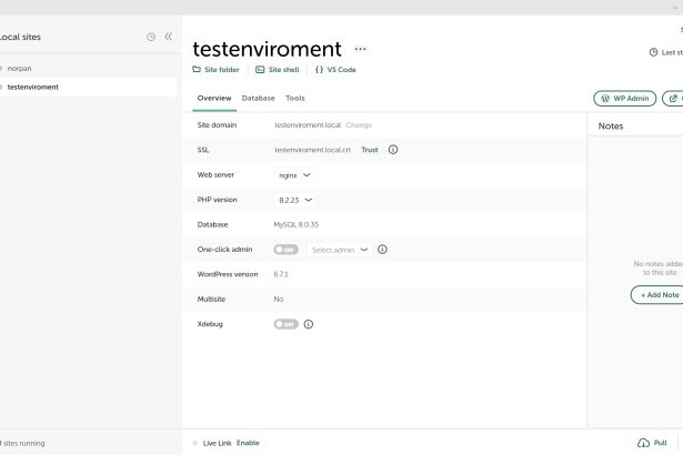 WP Engine's Local - Managing Multiple Local WordPress Installations