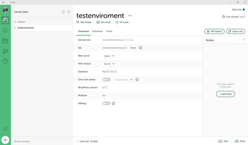 WP Engine's Local - Managing Multiple Local WordPress Installations