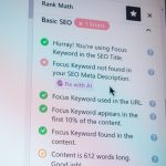 You can now get a 100 SEO score using Rank Math's Content AI