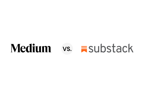 Medium vs Substack for Writers
