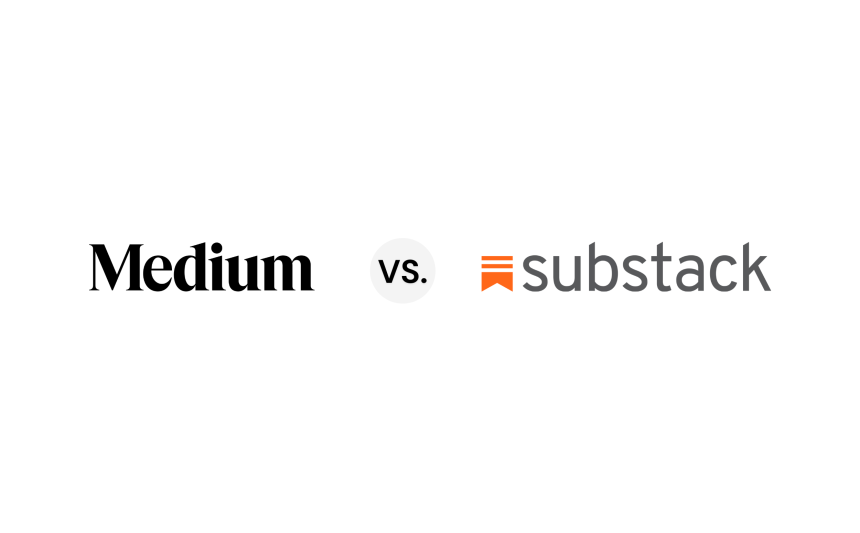 Medium vs Substack for Writers