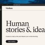 Medium Online Publishing Platform