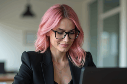 A Woman Writing