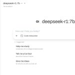 Ollama - WebUI - DeepSeek