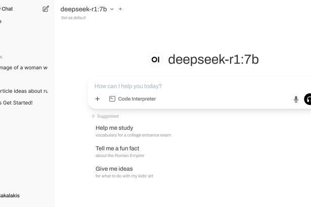 Ollama - WebUI - DeepSeek