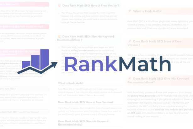 CSS Styles that'll make your Rank Math FAQ blocks stand out