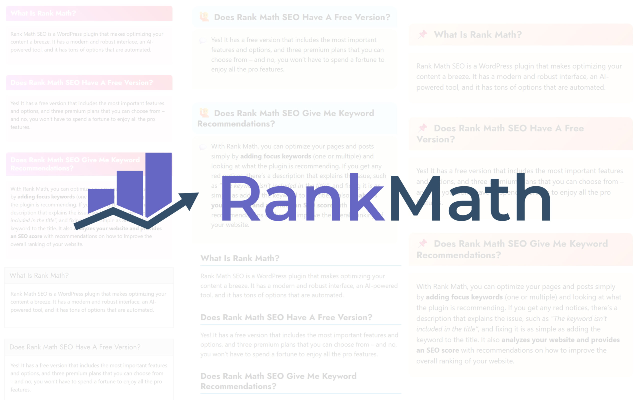 CSS Styles that'll make your Rank Math FAQ blocks stand out