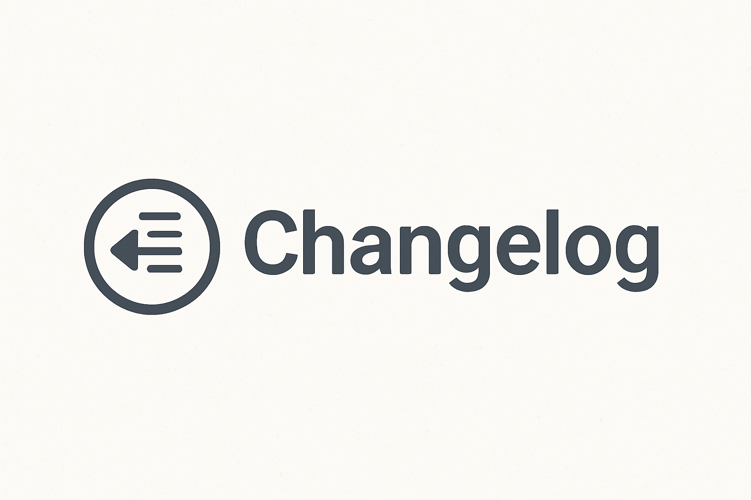 Changelog