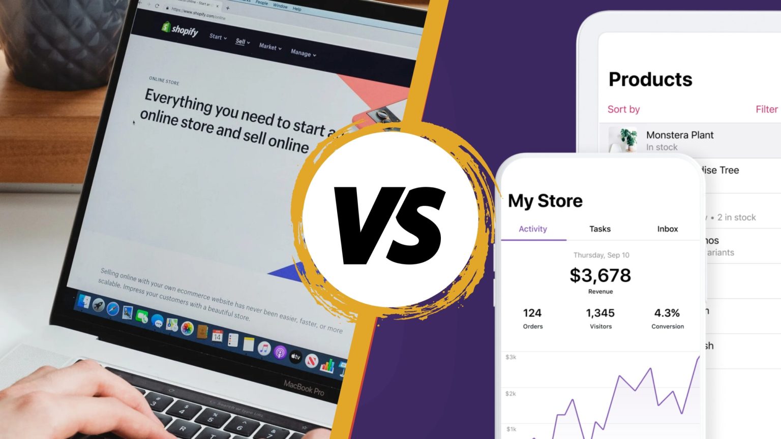 Shopify vs. WooCommerce for Online Stores