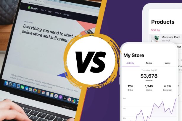 Shopify vs. WooCommerce for Online Stores