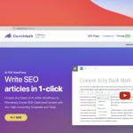 Rank Math SEO - Content AI