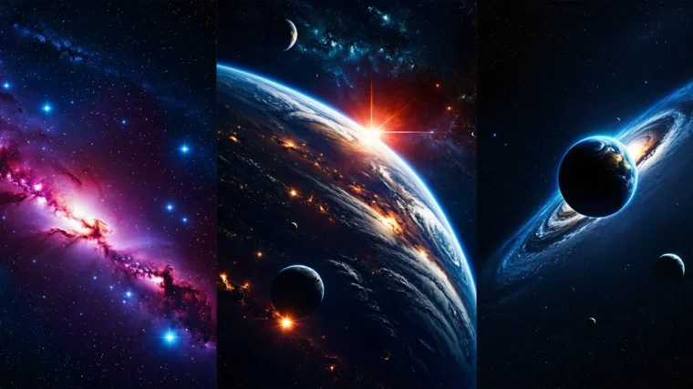 Cosmic Dreams - 20 Free 4K Space Wallpapers