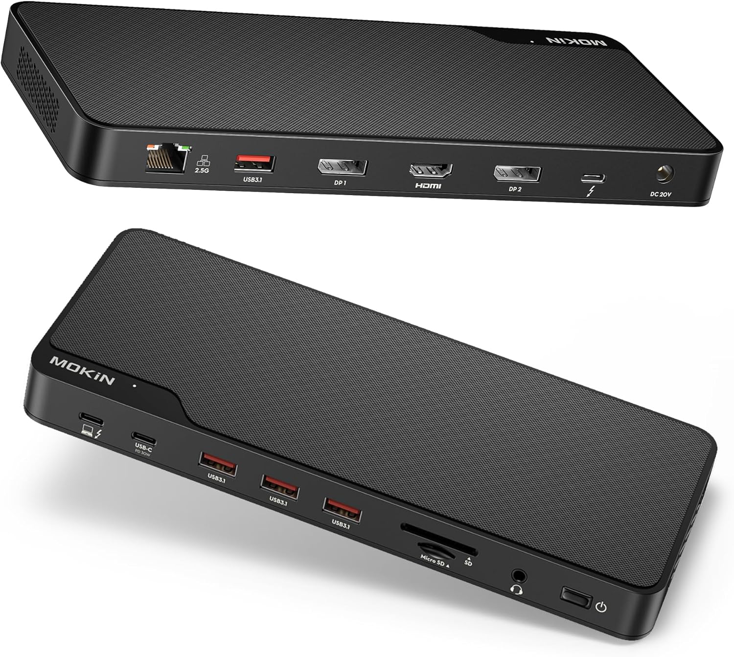MOKiN Thunderbolt 4 Dock