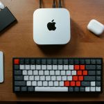 Mac Mini - Keychron - MX Master